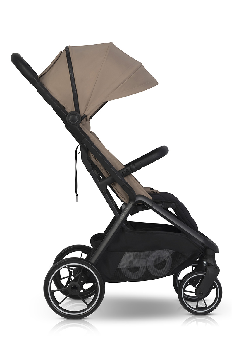 Sportovní kočárek kočárek EasyGo Zoya Golden Beige