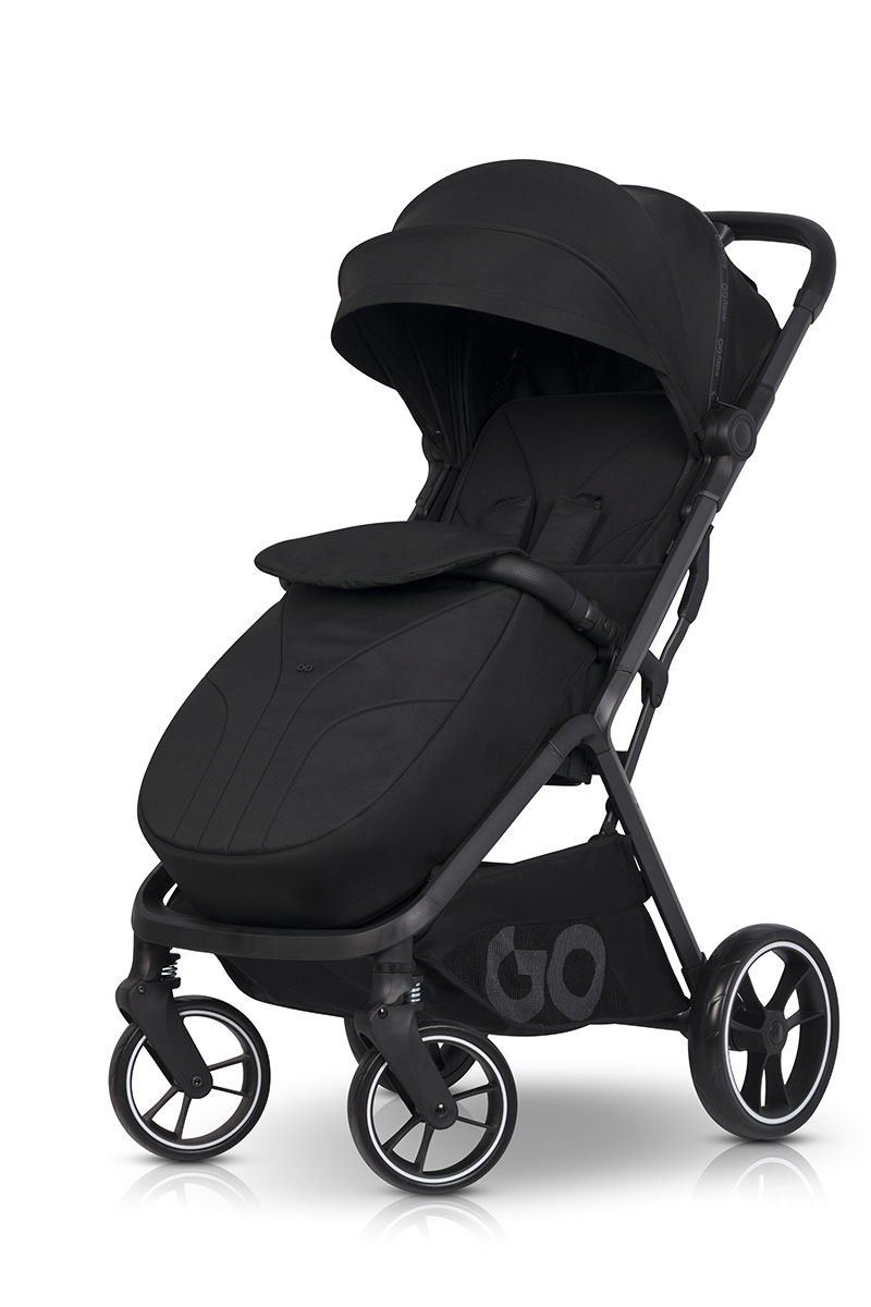 Sportovní kočárek kočárek EasyGo Zoya Ebony Black