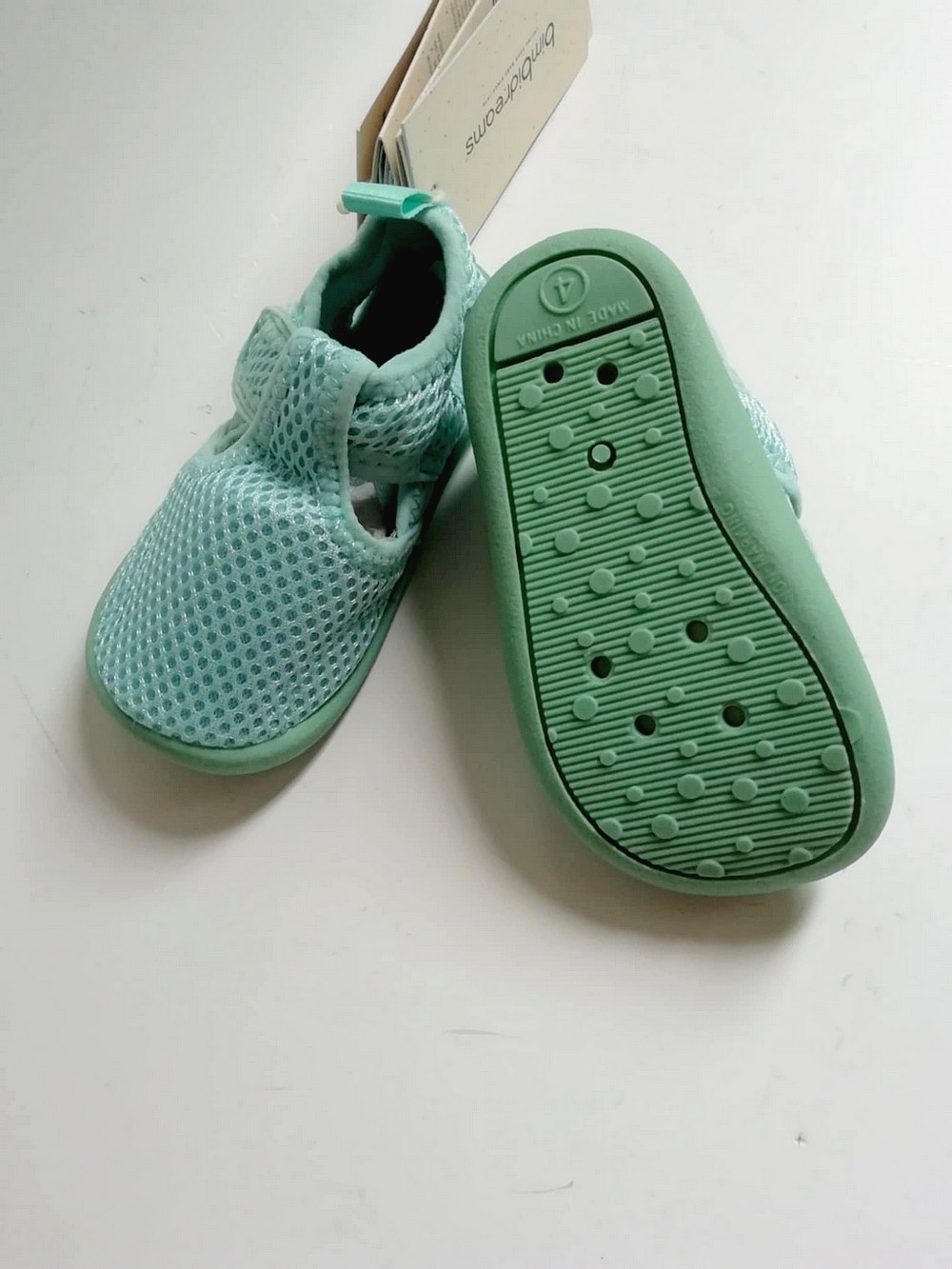 Dětské boty do vody s UPF50+ Bimbidreams Tucan vel.19 (9-12m)