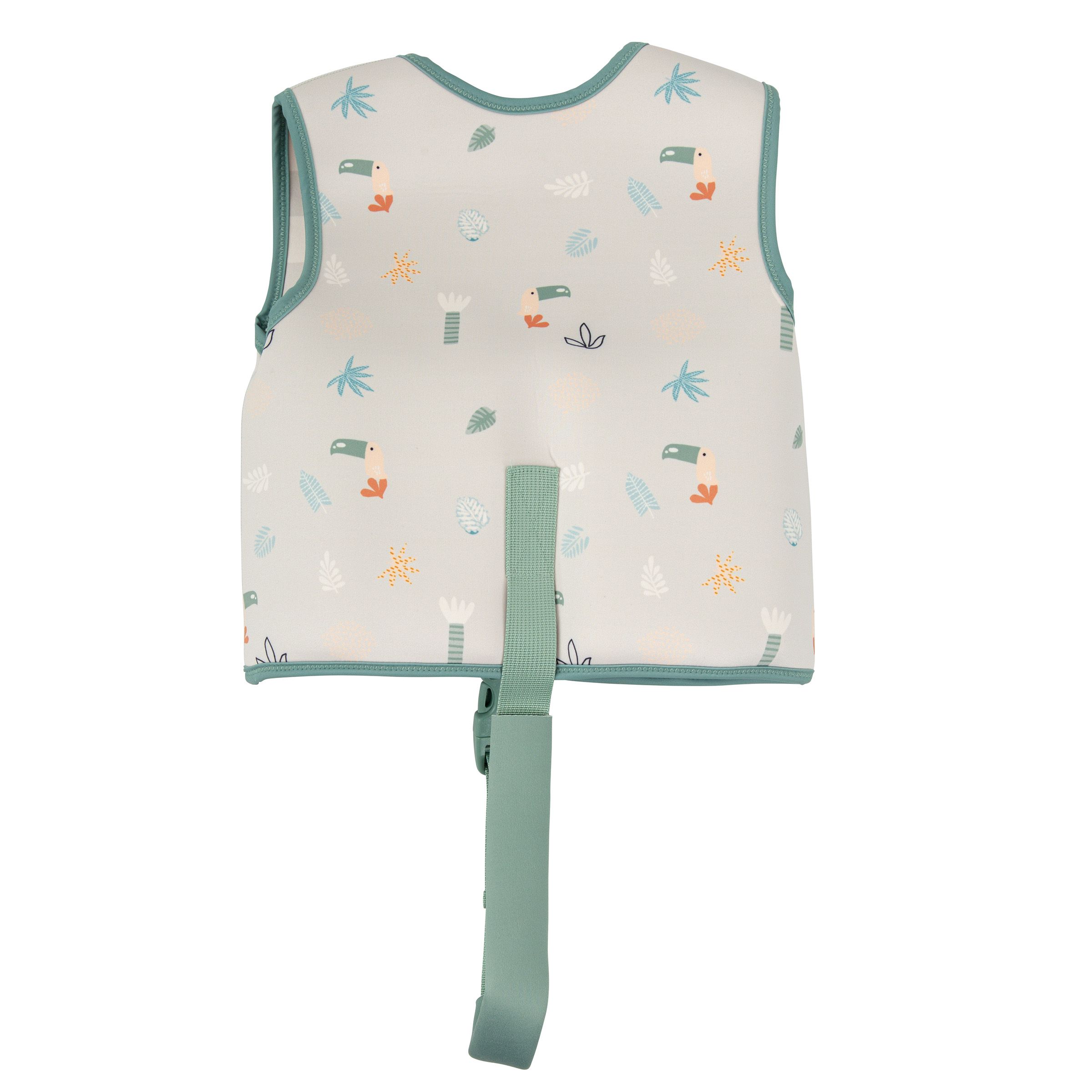 Dětské plovací vesta s plováky BIMBI s UPF50+ TUCAN  1-3 ROKY