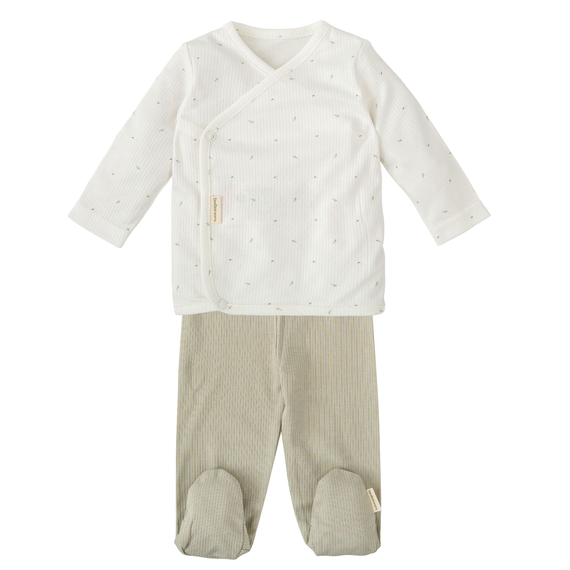 Kojenecká 4-dílná bambusová sada Bimbidreams Cornelia vel 56