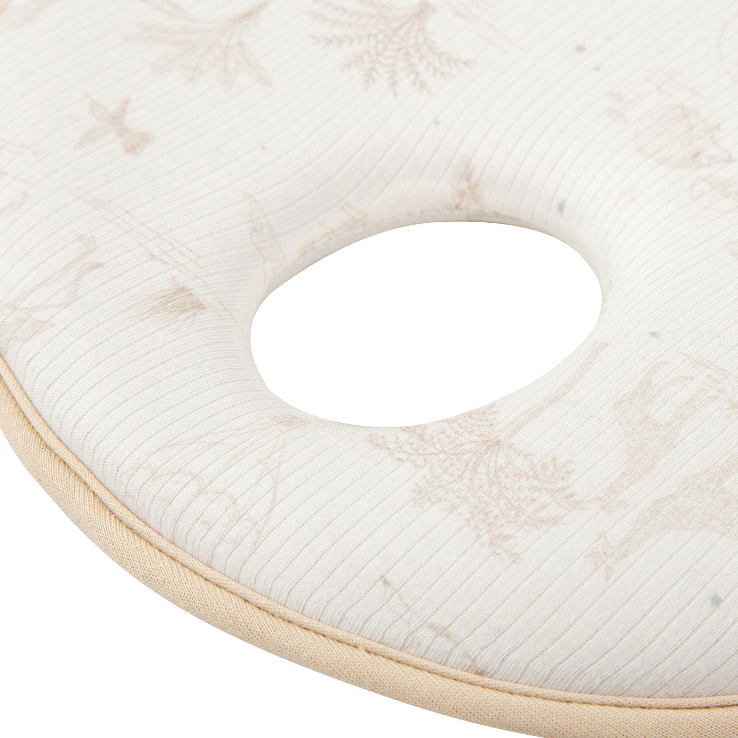 Ergonomický polštářek bambusový na polohování hlavičky BIMBI Noe