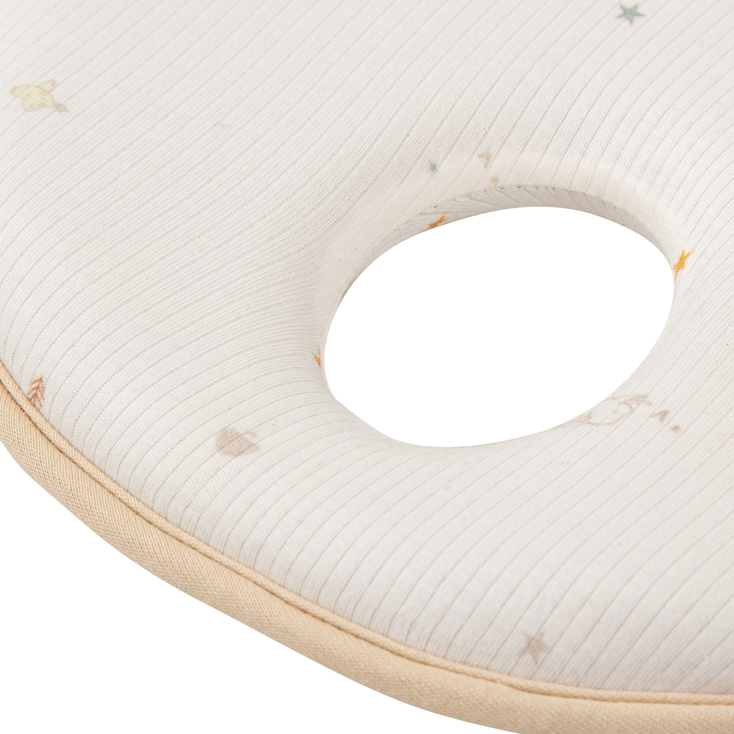 Ergonomický polštářek bambusový na polohování hlavičky BIMBI Zvířátka