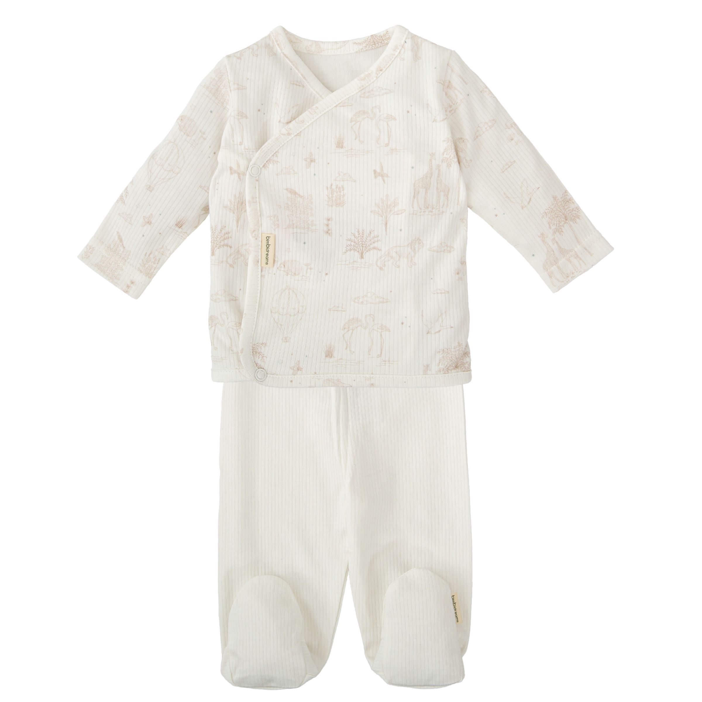 Kojenecká 4-dílná bambusová sada Bimbidreams Noe vel 56