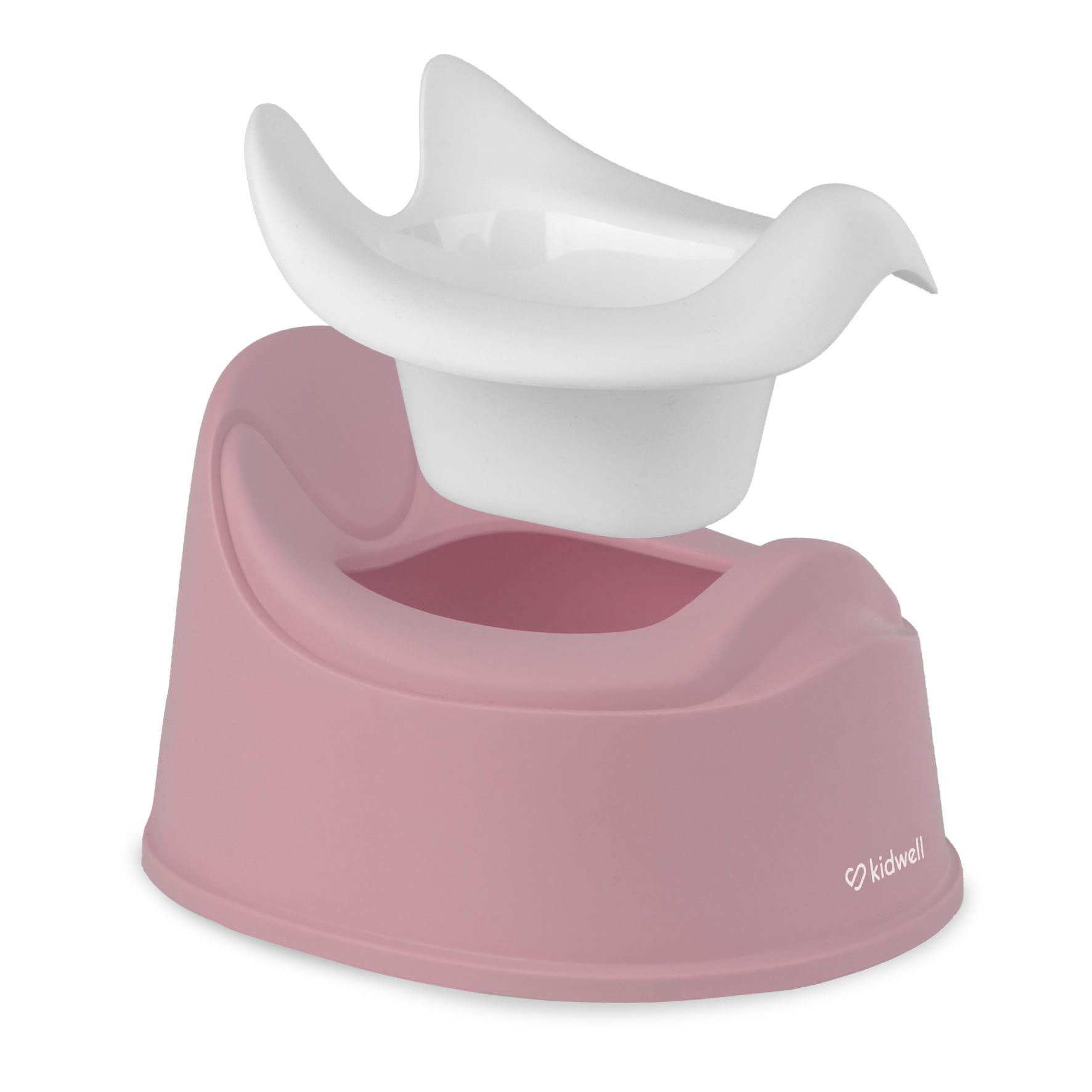 Dětský nočník Kidwell NILO s vyjímatelnou vložkou pink