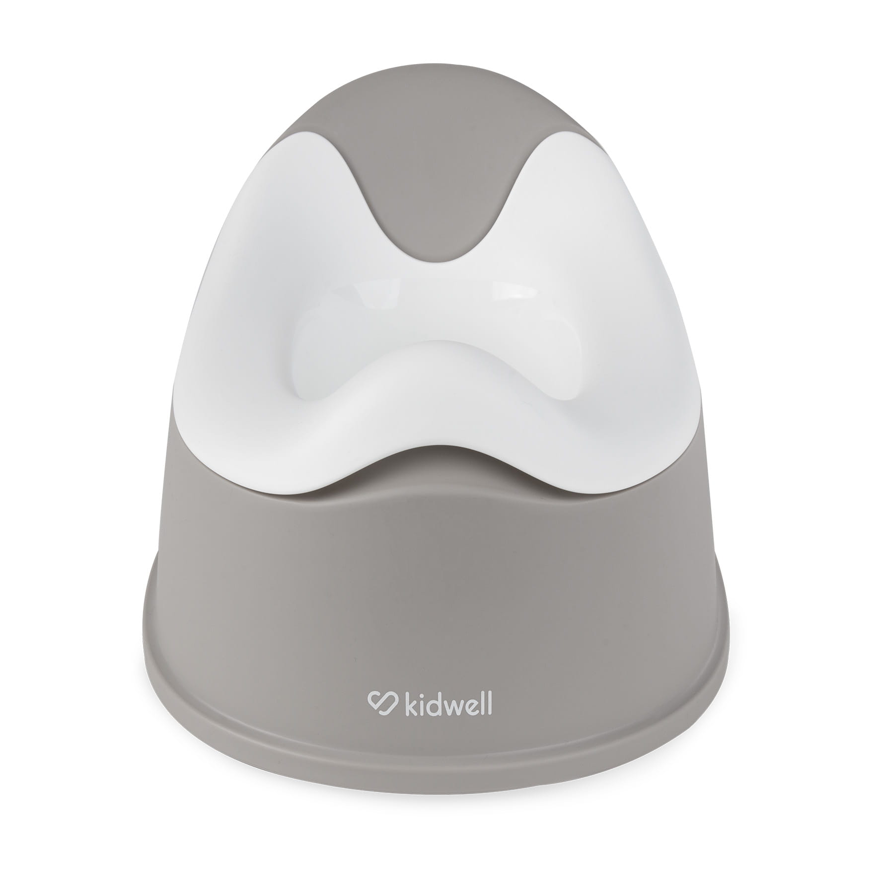 Dětský nočník Kidwell NILO s vyjímatelnou vložkou grey
