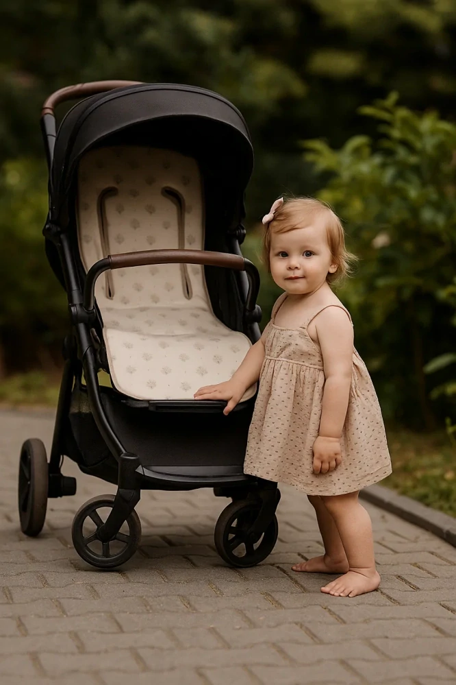 Vložka do kočárku bambusová Bimbidreams Cornelia