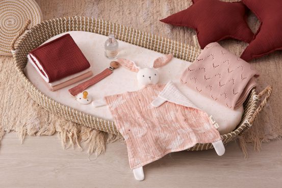 Muchlaček BIMBI bambusový Králíček Dafne 38cm