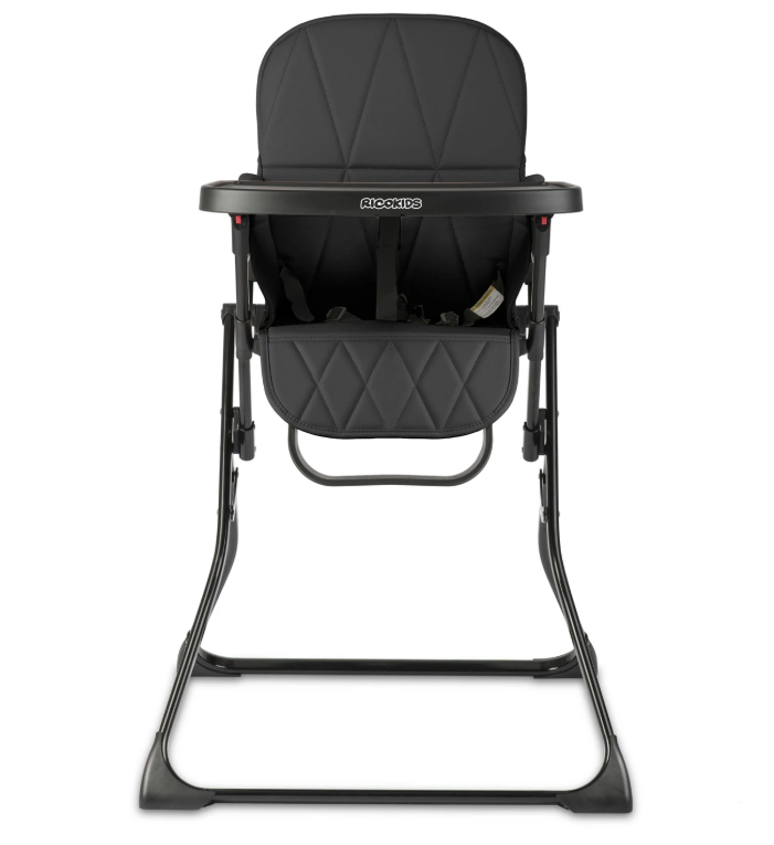 Jídelní židlička NUCO black