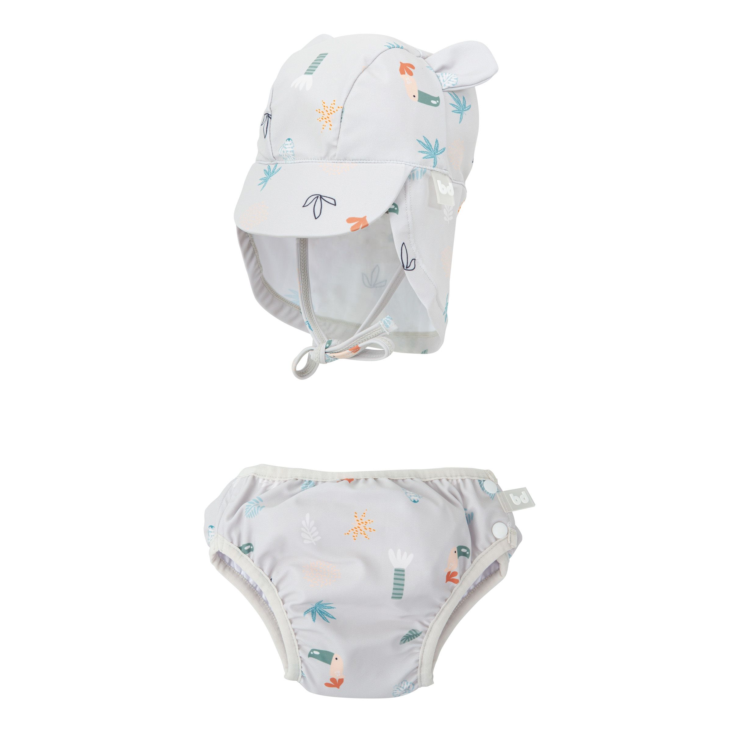 Dětská čepice s UPF50+ BIMBI TUCAN 1-3roky 