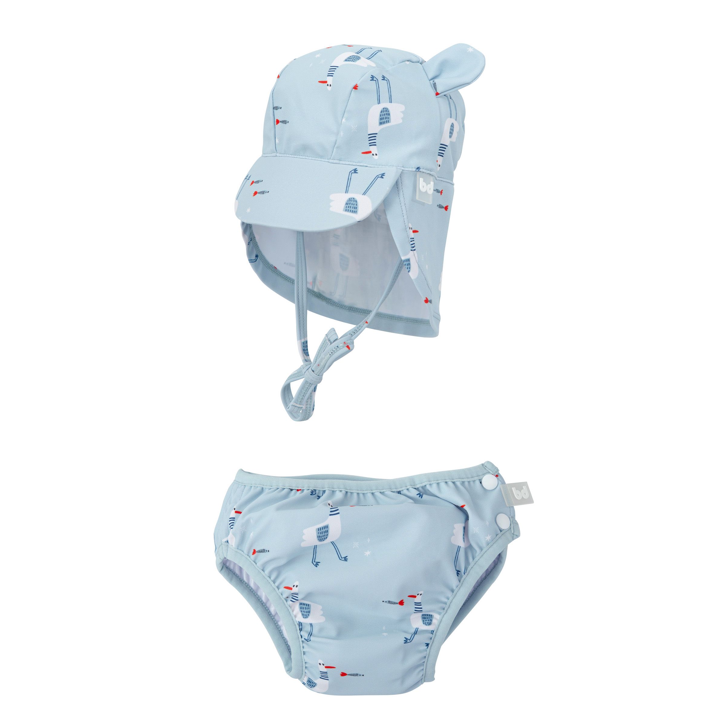 Dětská čepice s UPF50+ BIMBI GAVINA 3-9m