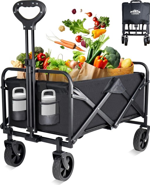 PŮJČOVNA - Turisticky vozík skládací na pláž