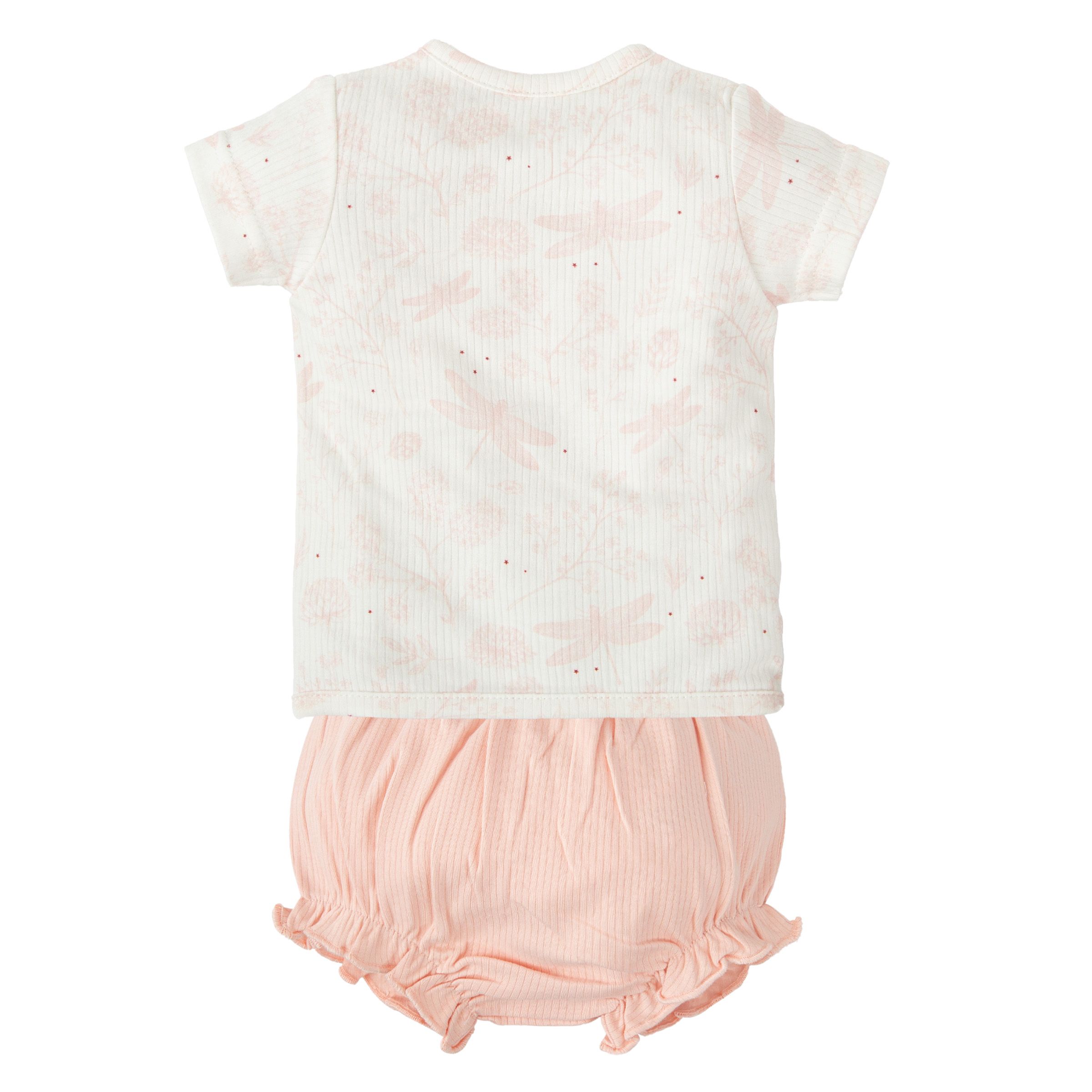 Letní kojenecký komplet Dafné vel. 0-1m