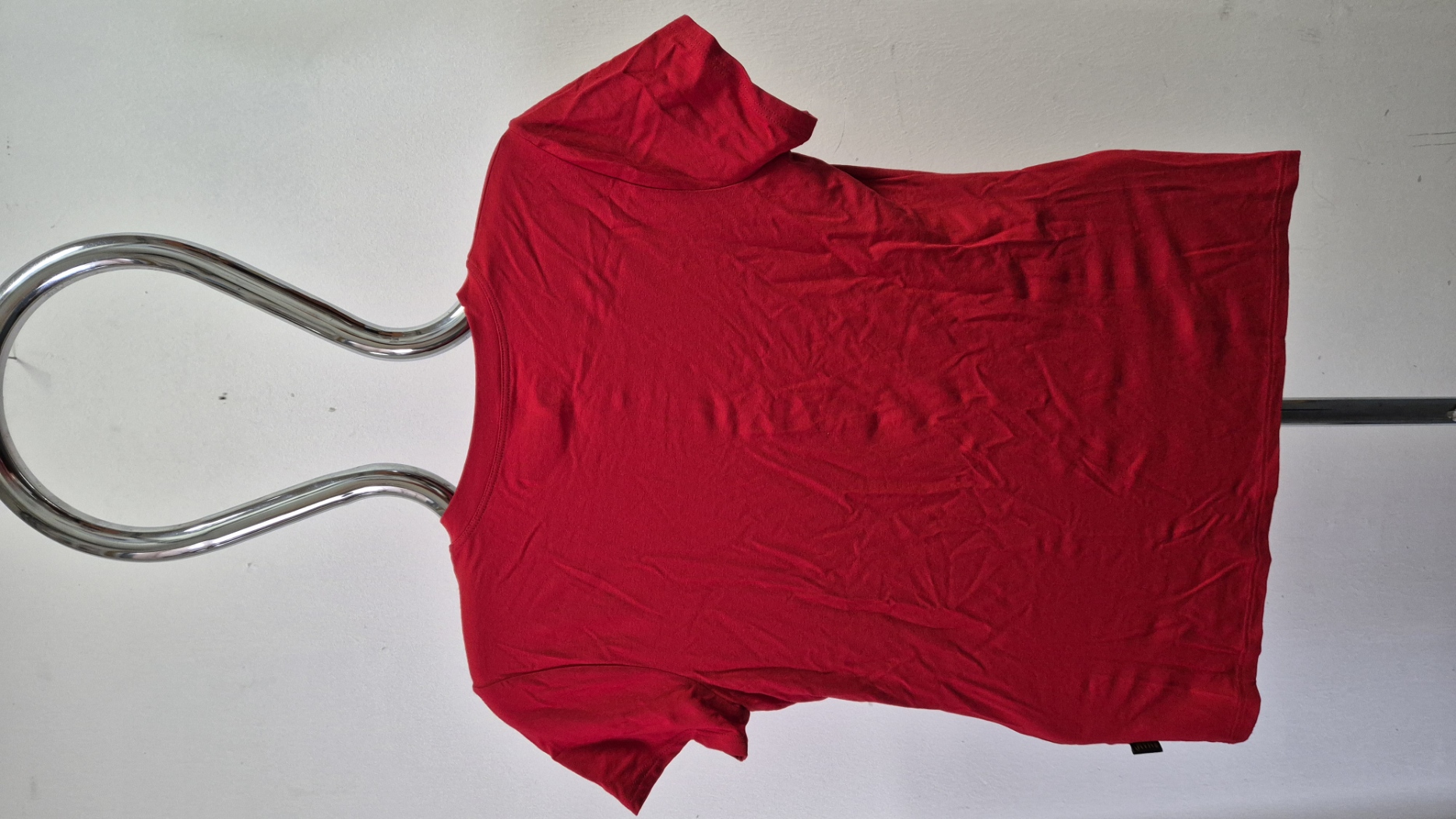 Těhotenská móda - letní tričko Summer červené vel. 44-46 