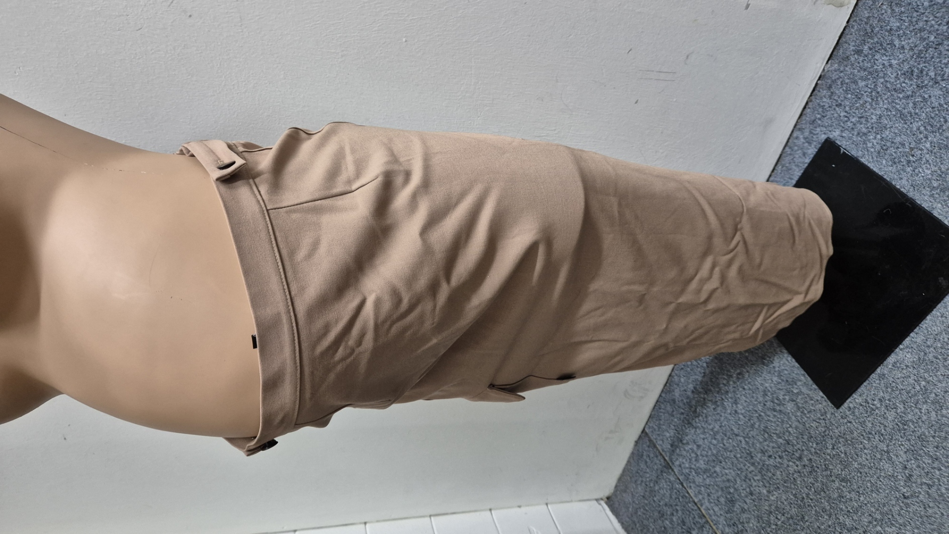 Těhotenská móda - Těhotenská sukně Bosman vel. 40 těhotenské bříško