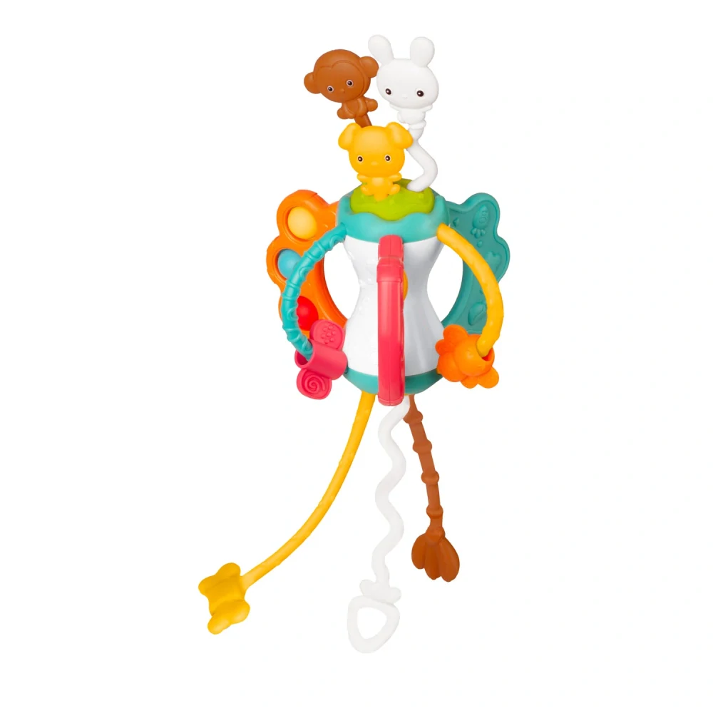 SENZORICKÁ HRAČKA KOUSÁTKO RICOKIDS ZVÍŘÁTKA