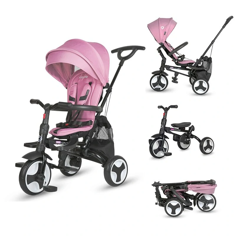 Multifunkční tříkolka Coccolle Spectra Plus Premium Line Orchid Violet