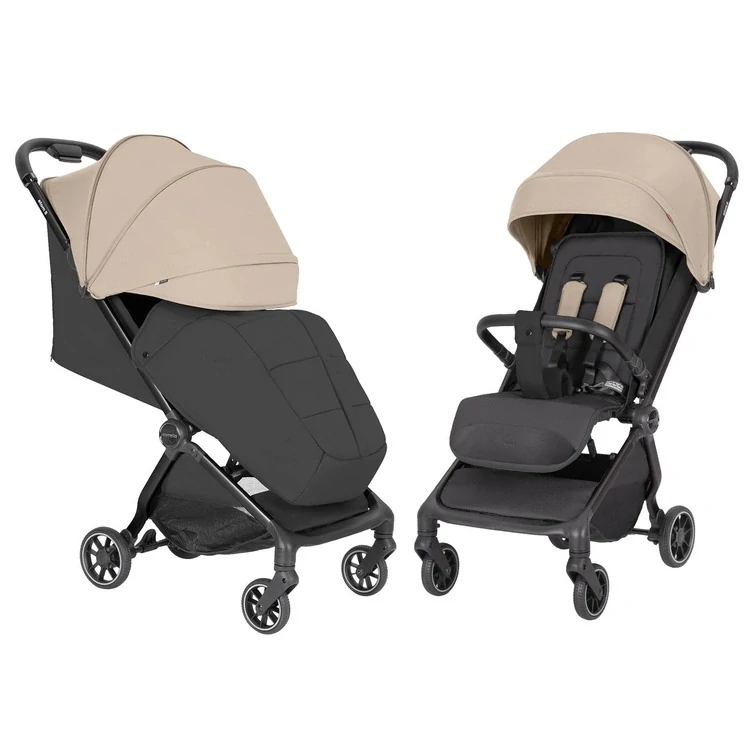 Dětský kočárek CARRELLO Atom S Ceramic Beige