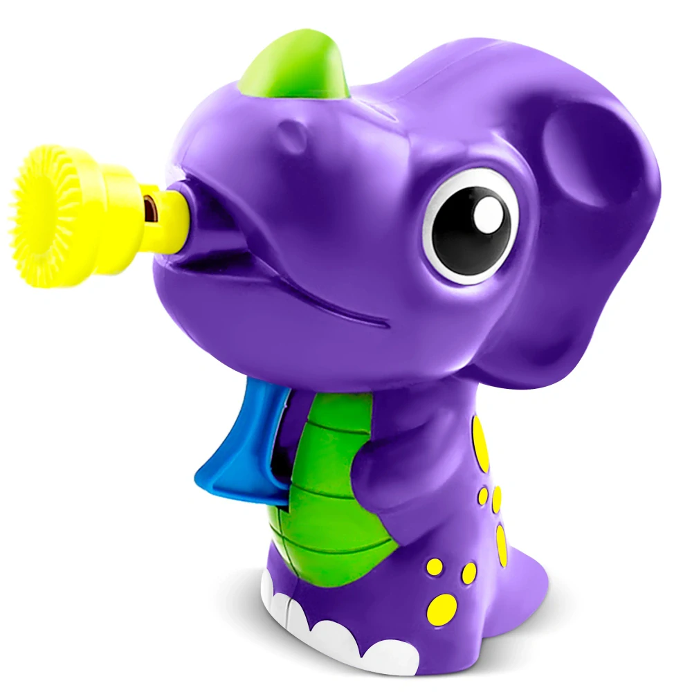 Bublifuk stroj na výrobu mýdlových bublin Triceratops