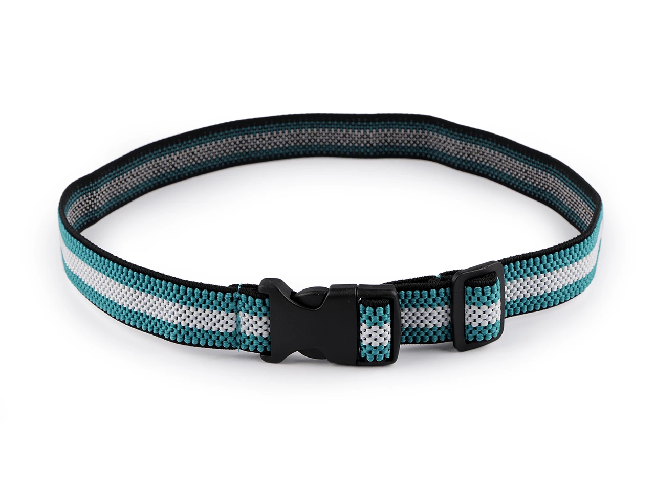 Dětský opasek ke kalhotám tyrkysový