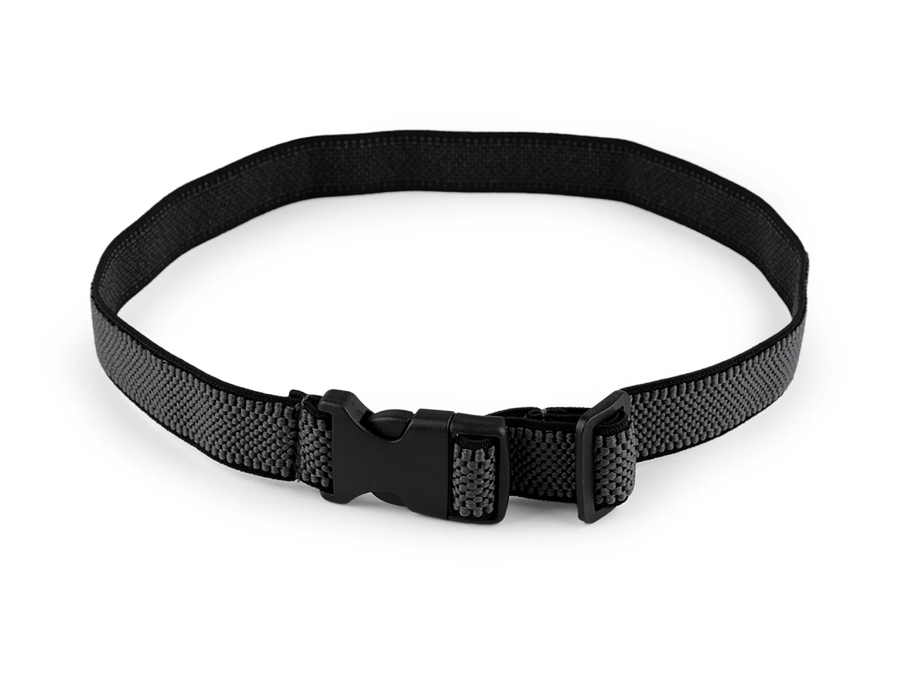 Dětský opasek ke kalhotám antracitový 