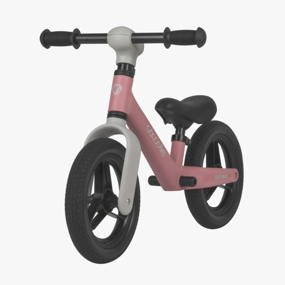 Balanční odrážecí kolo Coccolle First Way Blush pink