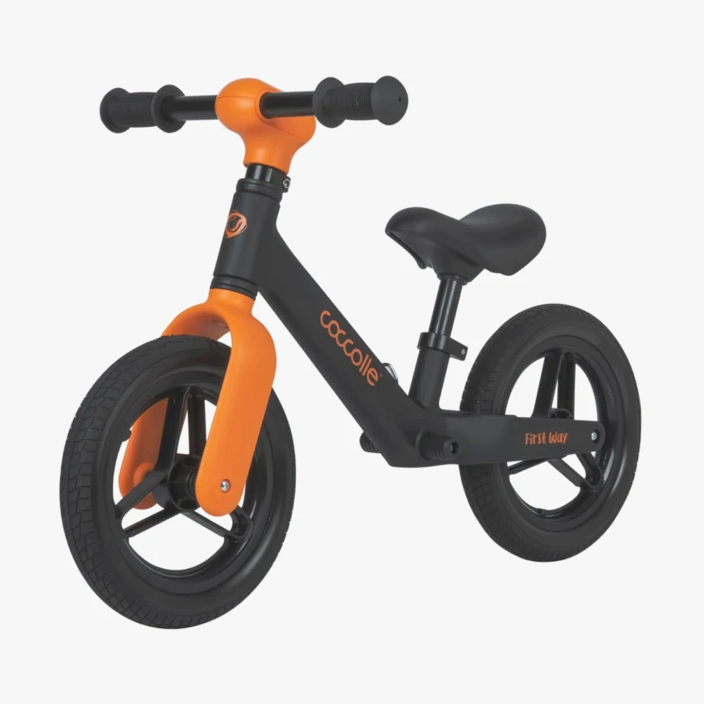 Balanční odrážecí kolo Coccolle First Way Orange shadow