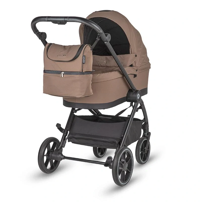 Kočárek Coccolle Serry 2v1 travel system Light Taupe