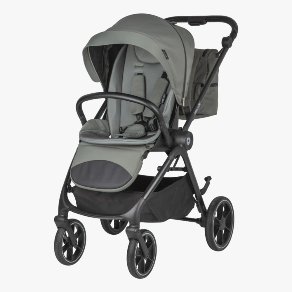 Kočárek Coccolle Serry 2v1 travel system Moss green