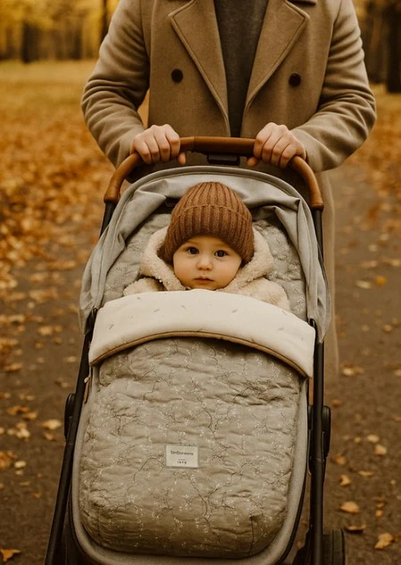 Celoroční multifunkční fusak BimBi Isolda 2v1