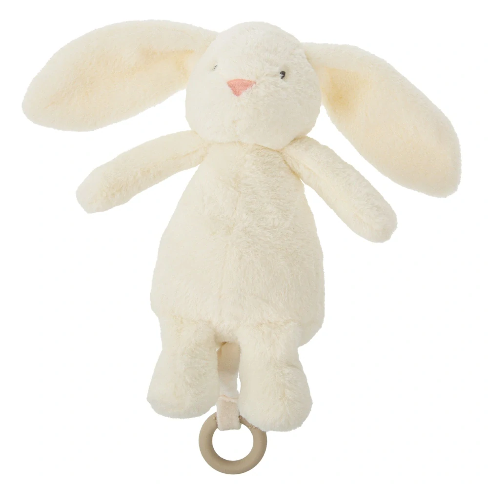 Plyšová hračka s uklidňující melodií Bimbidreams Králíček