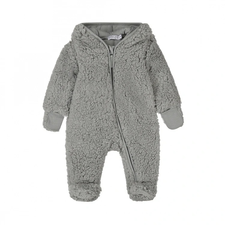 Kojenecký hřejivý overal Dirkje beránek vel.56 grey