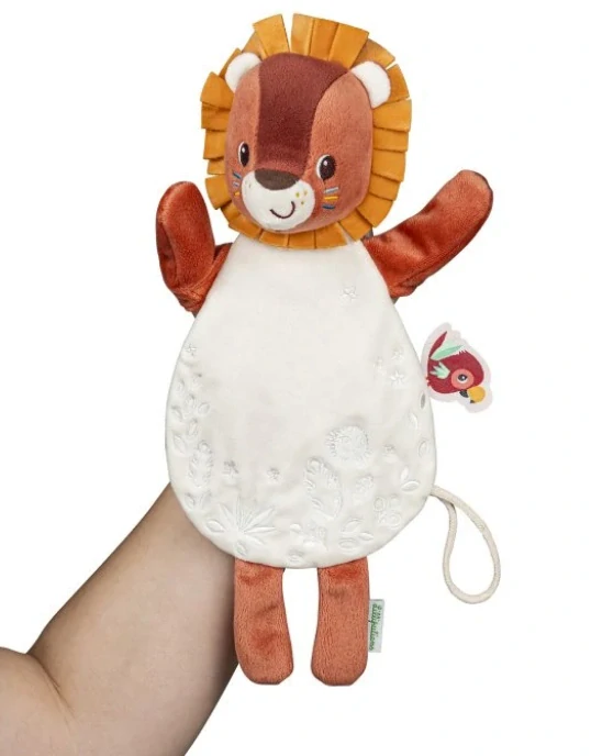 Lilliputiens - maňásek svítící ve tmě - lev Jack