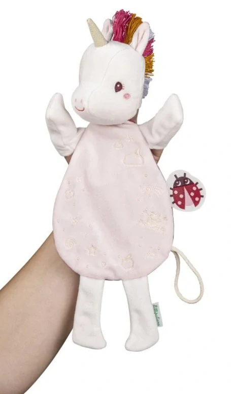 Lilliputiens - maňásek svítící ve tmě - jednorožec Lena