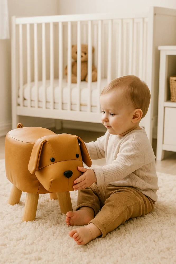 Dětská stolička, židlička - Pejsek