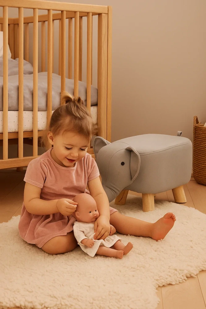 Dětská stolička, židlička - Slon