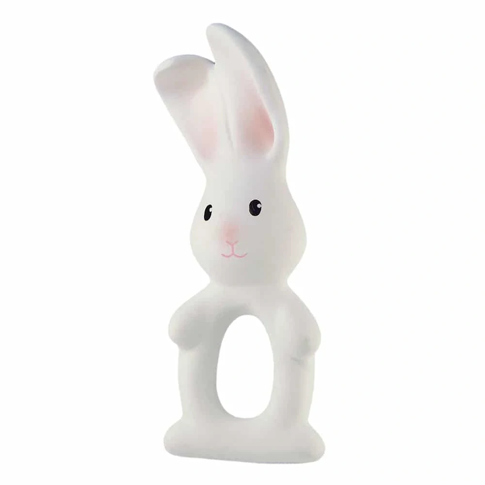 Kousátko z přírodního kaučuku Králíček Havah