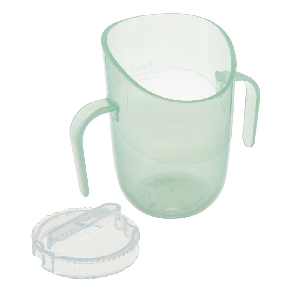 LOVI Hrneček tréninkový GENIUS 150ml Pistachio