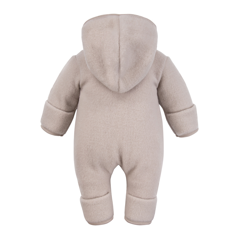 MERINO kombinéza béžová vel. 68/74