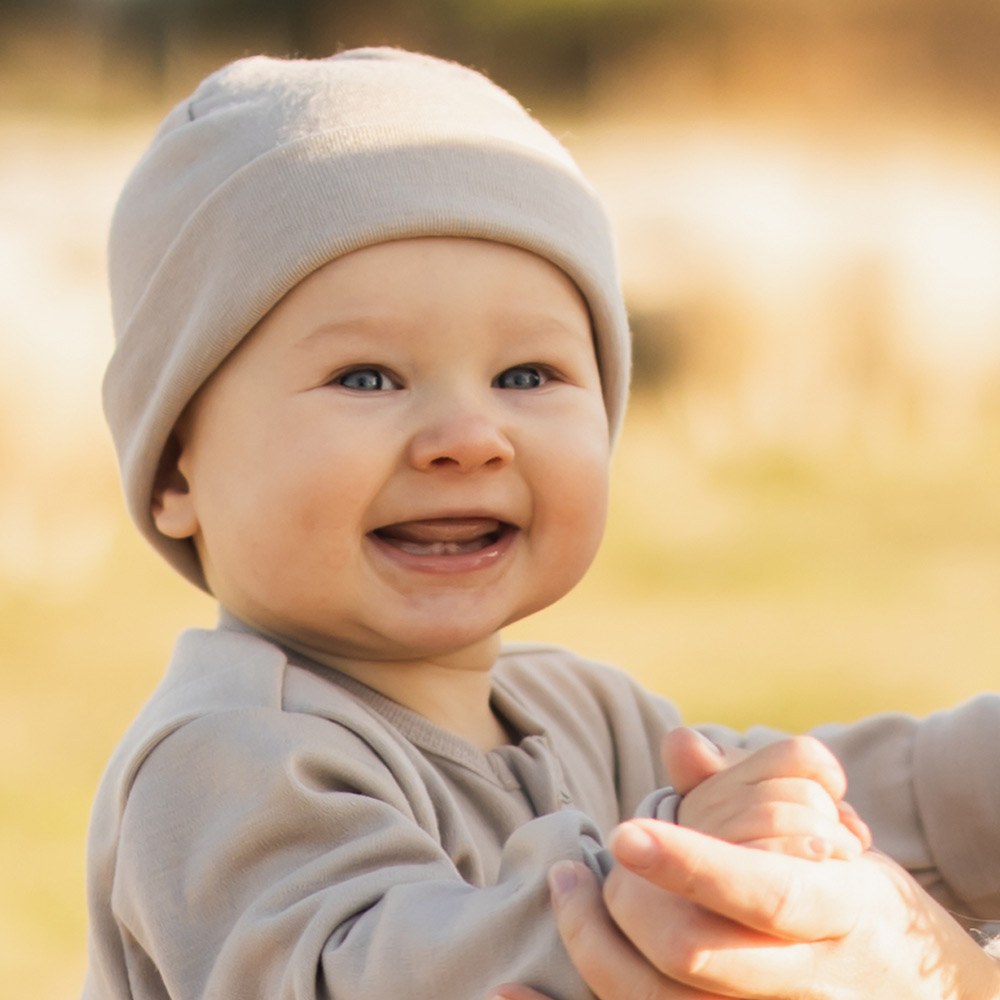 MERINO dětská celoroční čepice vel.S