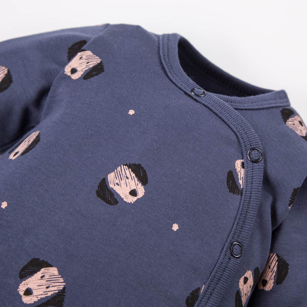 Kojenecké celopropínací body Puppy vel.56