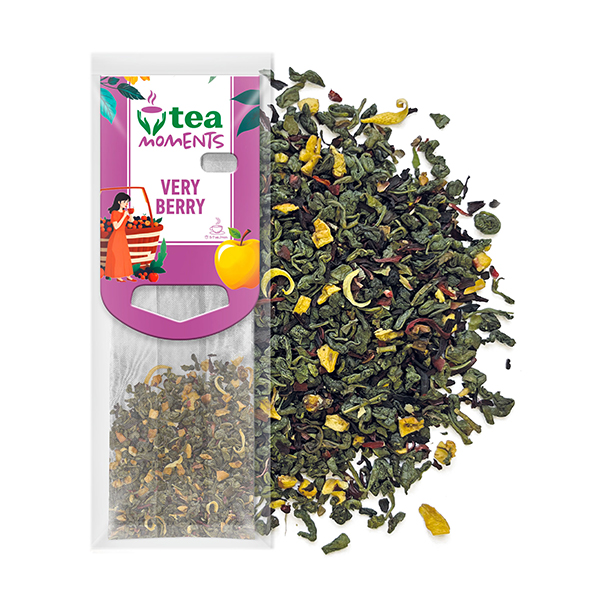 Tea Moments Assorted Fruit Tea 34,2g (15 sáčků, kolekce čajů) 