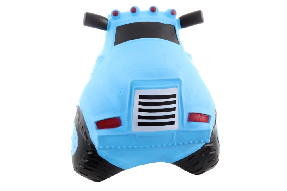Hopsadlo gumové Auto Policie modré