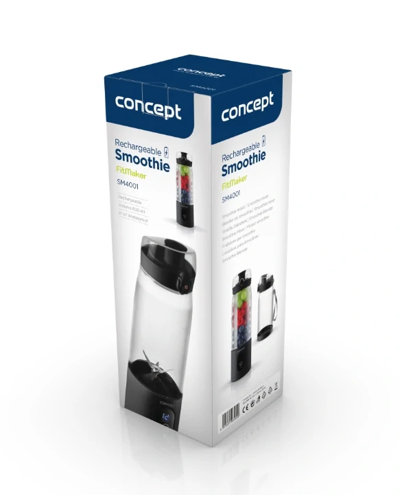 Přenosný Smoothie Mixér Concept SM4001 - black