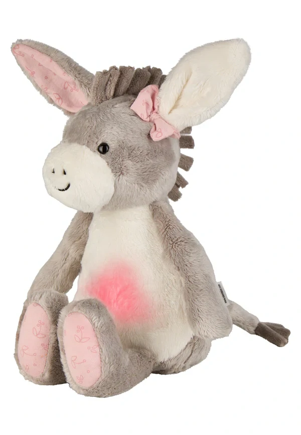 Plyšový Oslík Emmi Girl 26cm s nočním světýlkem a melodií