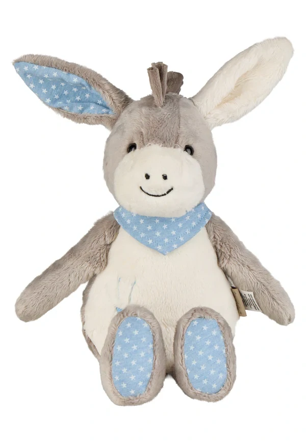 Plyšový Oslík Emmi Boy 26cm s nočním světýlkem a melodií