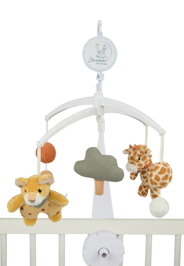 Kolotoč nad postýlku Safari Sterntaler