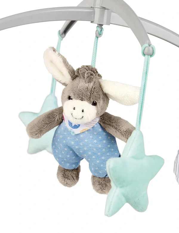 Kolotoč nad postýlku Oslík Emmi kluk Sterntaler