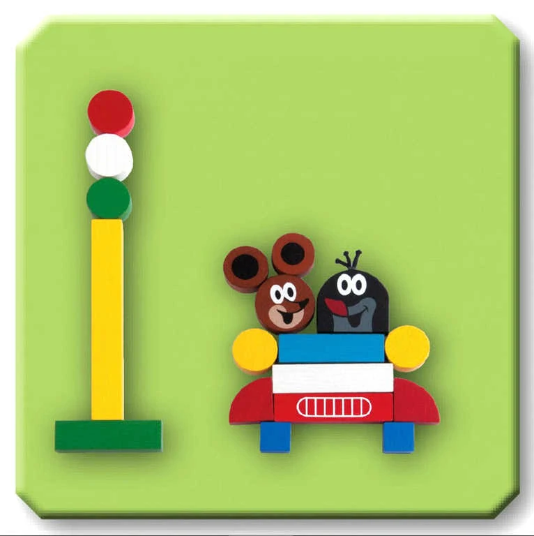 Magnetická Stavebnice Krteček 