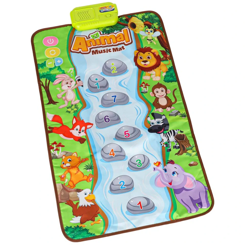 Interaktivní Hudební Podložka se Zvířátky